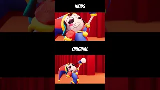 4kids Censorship in THE AMAZING DIGITAL CIRCUS EP2 #1 #4kids #theamazingdigitalcircus #shorts