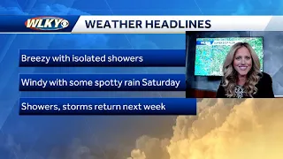 Thursday forecast:  after days of storms, tracking what's next