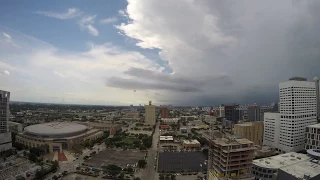 Downtown Storm Time Lapse