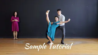 "You Make My Dreams" Wedding Dance - Sample Tutorial