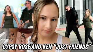 Gypsy Rose Blanchard EX Ken Urker Matching Tattoos and Holding Hands