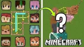 I Got 10 Youtubers to Build My Minecraft House..