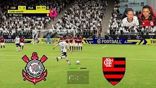 FLAMENGO x CORINTHIANS NA FINAL DA COPA DO BRASIL! ‹ Rikinho ›