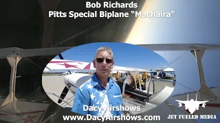 Interview-Bob Richards, Pitts Special Biplane "Machaira"