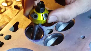 How to do a True 3 Angle Valve Job SUPER CHEAP Using Neway Tools (as good as any pro machine shop!)