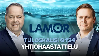 Lamor Q1’24: Kannattavuudessa parannettavaa