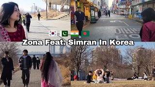 🇰🇷🇵🇰🇮🇳🇧🇩Korean Reaction on Desi Lehenga | Wear lehenga in Korea #korea #leeminho #bts