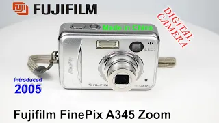 2005 Fujifilm FinePix A345 Zoom - Digital Camera