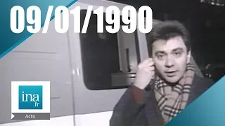 19/20 FR3 du 09 janvier 1990 | Prise d'otage à La Défense | Archive INA