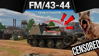 FM/43-44 КАТАСТРОФА КВ-2 в War Thunder