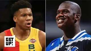 Giannis is not better than Shaq when he was 24 years old - Isiah Thomas | Get Up!