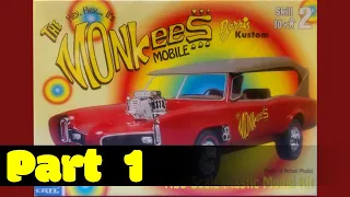 Building the 1/25 Scale "Monkees" Monkeemobile Part 1: Kit Review