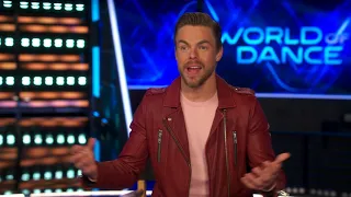 Derek Hough Speaks on World of Dance Season 4