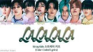 Stray Kids LALALALA Lyrics | (Color Coded Eng Rom Han)