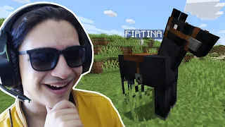 İŞTE YENİ ATIM FIRTINA😎 MİNECRAFT 6.Bölüm