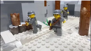 Lego WW2 - Battle of the bulge