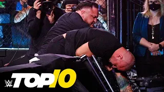 Top 10 NXT Moments: WWE Top 10, Aug. 17, 2021