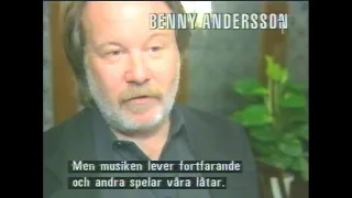 Voxpop - Benny Andersson About Abba Teens (SVT 1998)