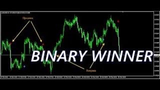 Binary Winner - стрелочный индикатор для бинарных опционов с 60% прибыльных сделок .