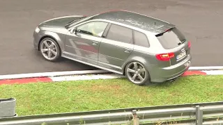 Nordschleife ᴴᴰ 16 07 2017 - Slippery Action Touristenfahrten Nürburgring