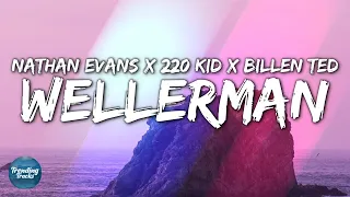 Nathan Evans - Wellerman (Sea Shanty/220 KID & Billen Ted Remix) (Lyrics)