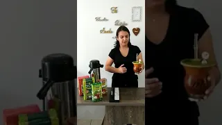 Bomba de vidro para chimarrão!!