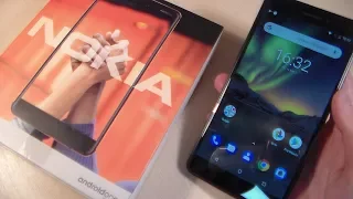 Обзор Nokia 6.1 New 2018 (TA-1043)