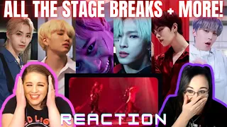 ONEUS - ALL THE STAGE BREAKS + Motley Crew/Watch Me Burn! | K-Cord Girls React