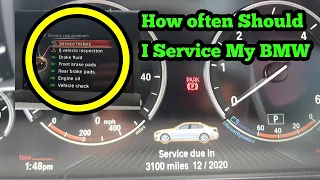 How often You Should Service Your BMW - BMW 5 Series F10 Servicing