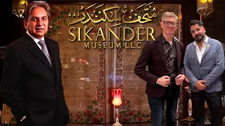 Mr. Sikandar Hamid Khan- Welcome to Grozny city with Muslim treasure