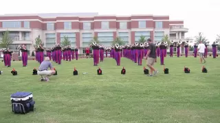 Carolina Crown 2013 Warmup & Tuning