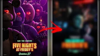 [RareGalaxy5] Making A Five Nights At Freddy’s Movie Poster! #2