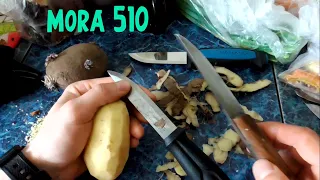 Morakniv 510 Бюджетный нож для путешествий