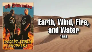 Earth, Wind, Fire, and Water | 4th Dimension | El Paso Hip Hop