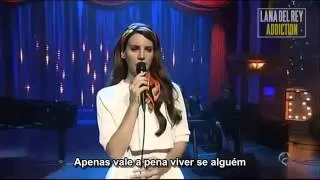 Lana Del Rey - Video Games (Live at Buenas Noches y Buenafuente) [Legendado]