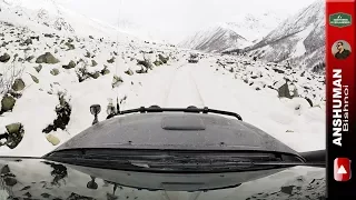 Snow drive beyond Chitkul | Himachal Explored in 4x4's: Travelogue Part 1
