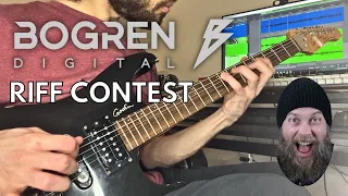 Soroosh Mohassesi - Bogren Digital Riff Contest Entry!