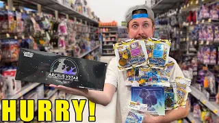 Only 24 HOURS Buying EVERYTHING in a NEW Pokemon Cards Set! (silver tempest)