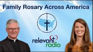 Family Rosary Across America [ LIVE ] Wednesday, May 1, 2024