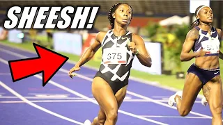 Shelly-Ann Fraser-Pryce DESTROYS Field!! || The 2021 Jamaican Olympic Trials 100 Meter Breakdown