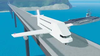 CRAZIEST Flight Simulator on Roblox
