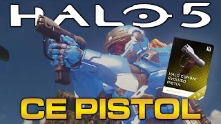 Halo 5: Guardians - Halo CE Pistol Teaser! (Hammer Storm Update)