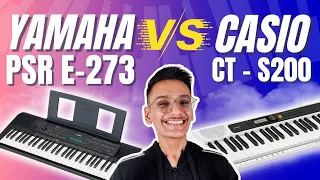 Which Keyboard is best for beginners? YAMAHA PSR E-273 VS CASIO CTS-200 - Full Comparison