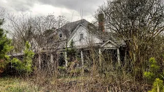 120 year old Abandoned Southern Victorian Farm House in Georgia