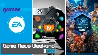 Game News Weekend - #138 итоги Gamescom 2015 от XGames-TV (Игровые Новости)