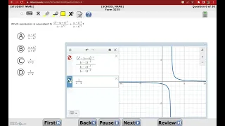 Released NC Math 3 EOC Desmos Strategies (1-14)