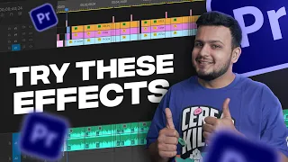 10 BEST Premiere Pro Effects You Should Try!