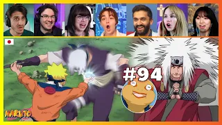 Naruto Episode 94 | Naruto vs Kabuto | Reaction Mashup ナルト