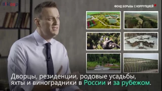 Навальный опубликовал итоговое расследование об имуществе Дмитрия Медведева