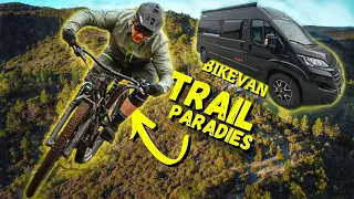 TRAIL PARADIES? Mega spaßige Mountainbike Tour